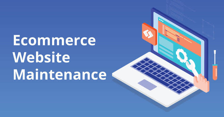 Ecommerce website maintenance